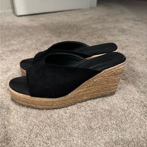 Black Espadriles